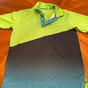 Slazenger boys golf shirt